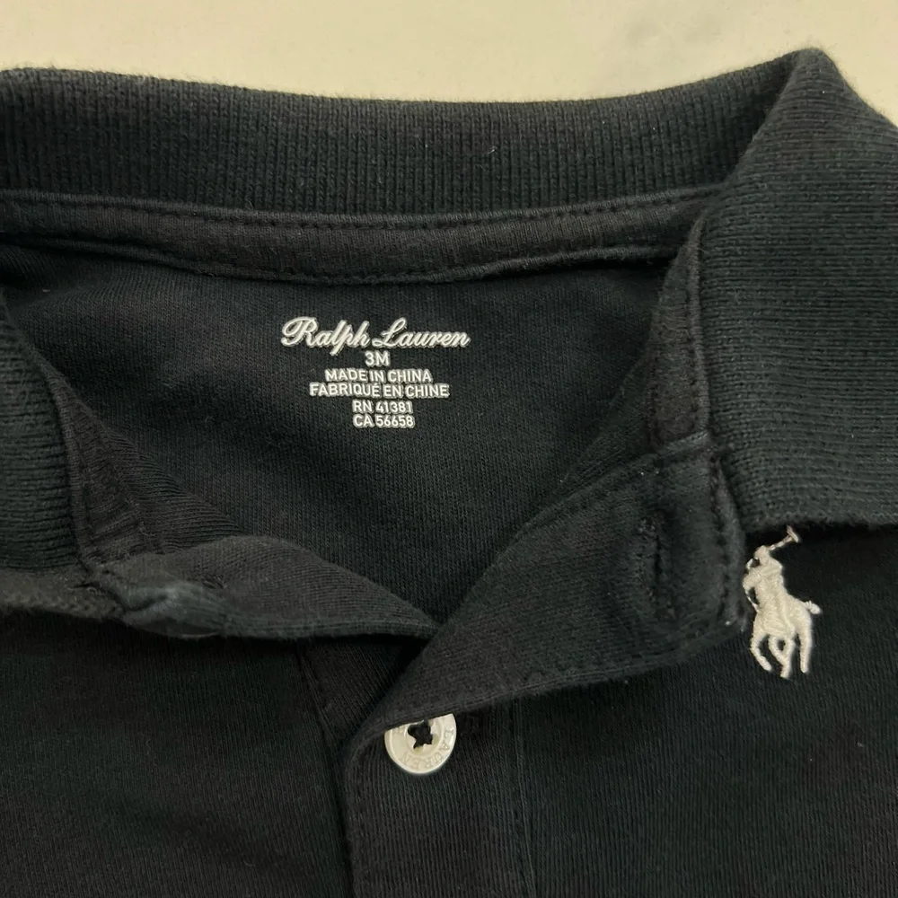 Ralph Lauren Kids Navy Polo Shirt